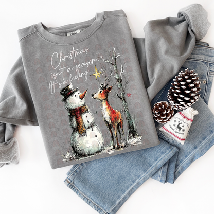 Christmas Isn't A Season It's A Feeling