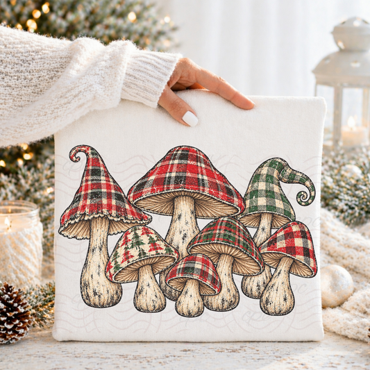 Christmas Mushrooms