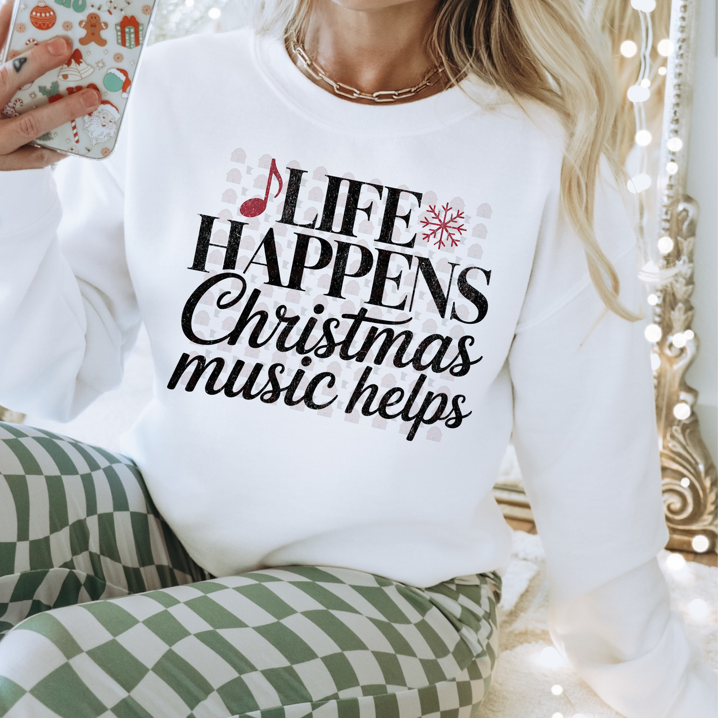 Christmas Music Helps