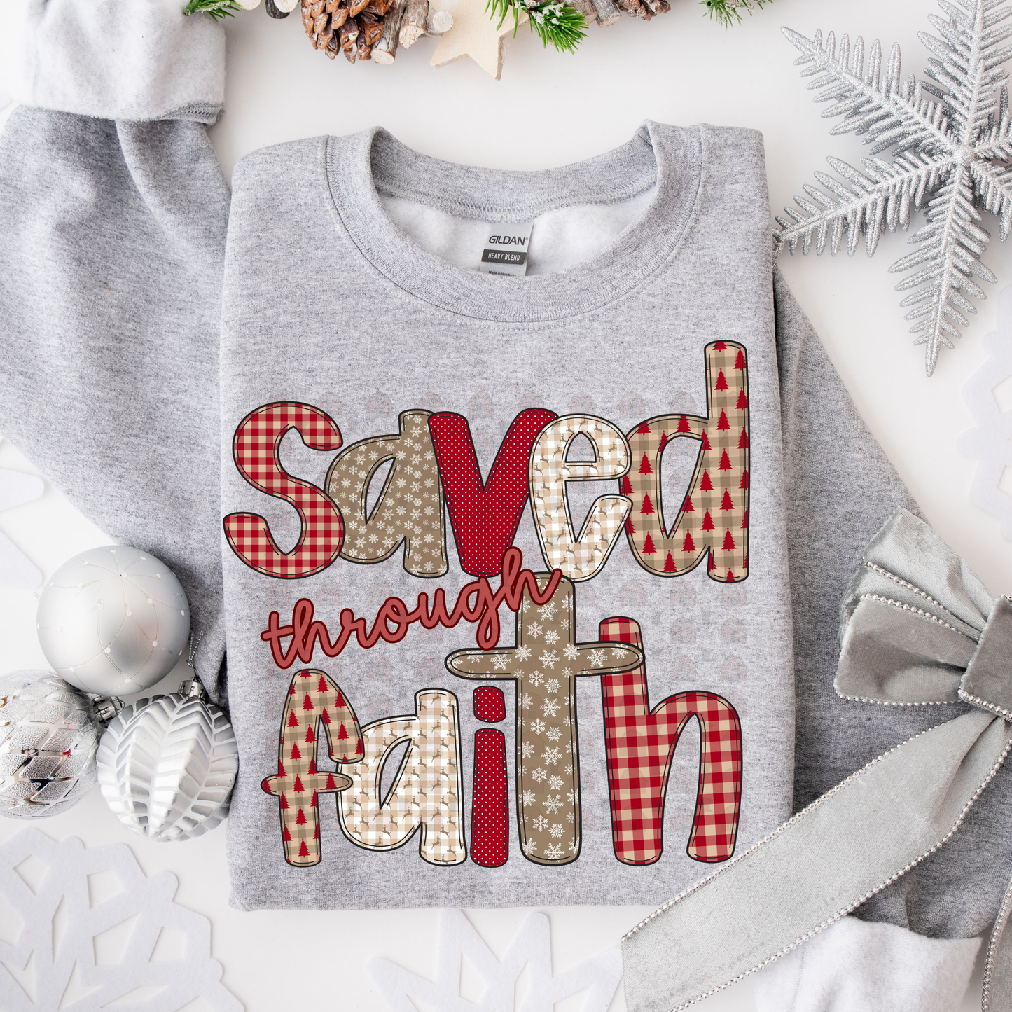 Christmas Saved Through Faith