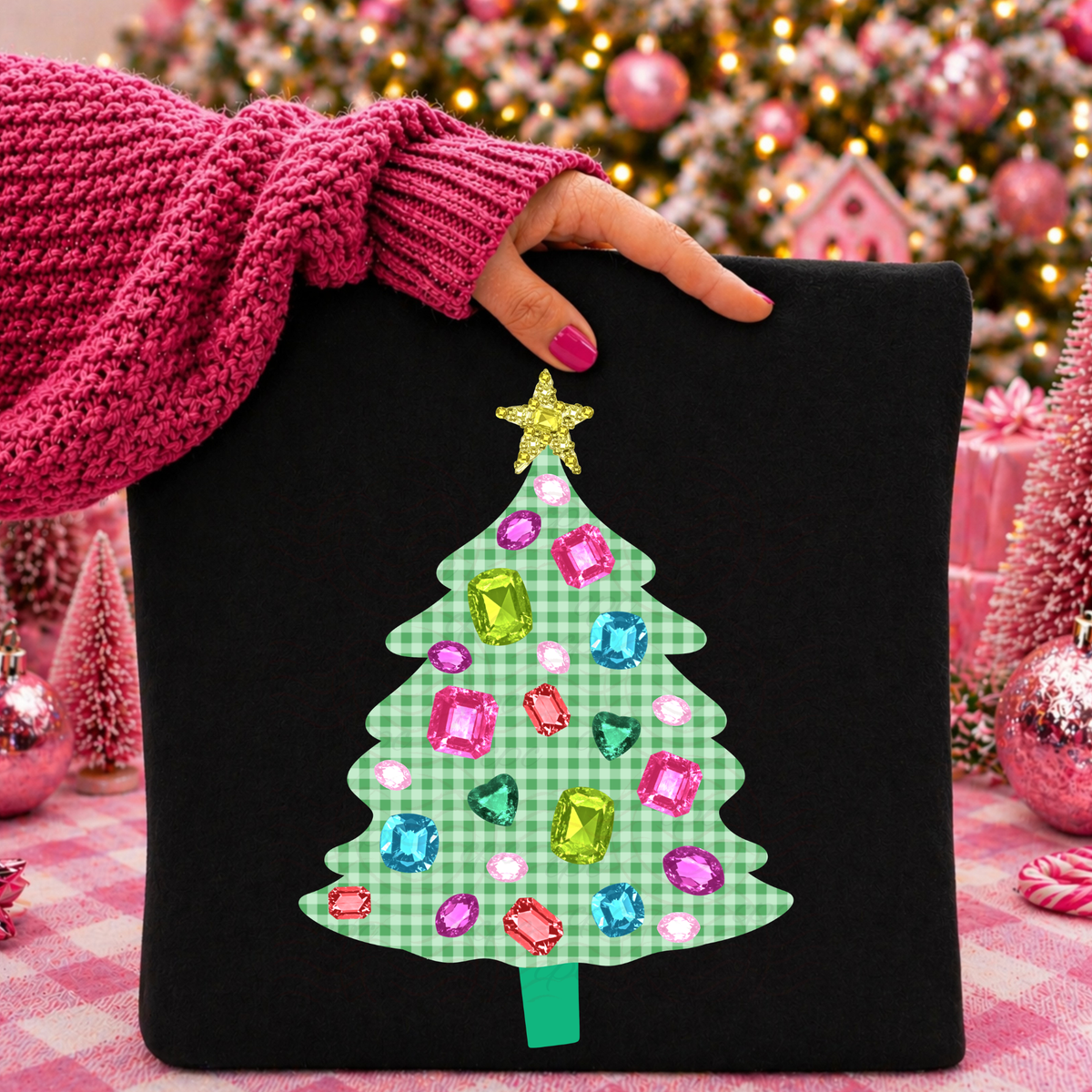 Christmas Tree Jeweled