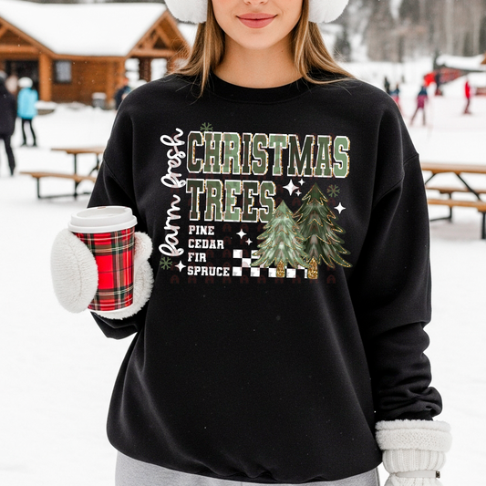Christmas Trees Farm Fresh