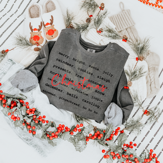 Christmas Typography