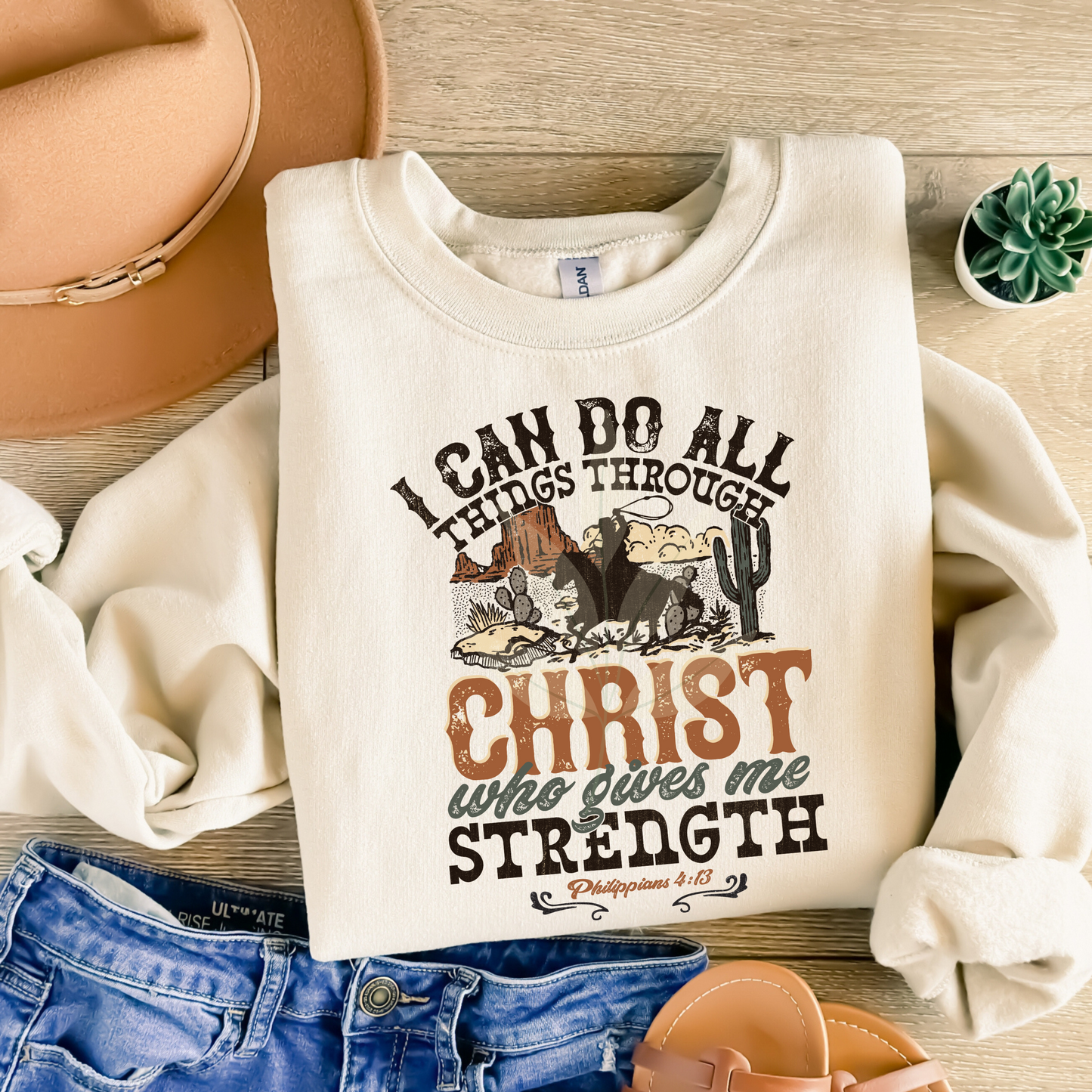 Christ Who Gives Me Strength