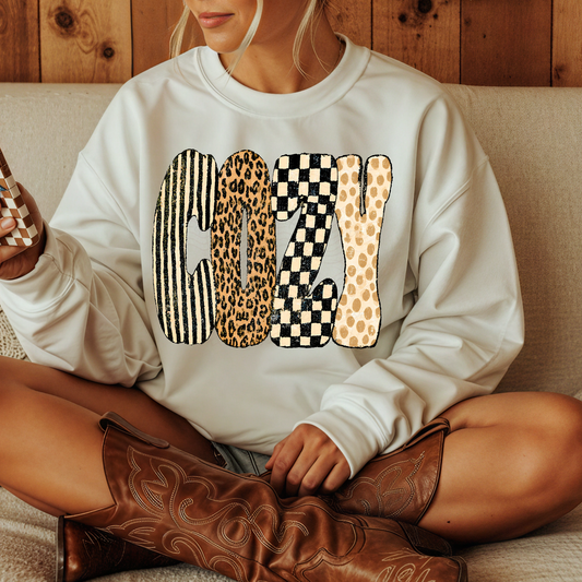 Chunky Patterned Cozy
