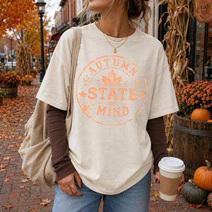 Circle Autumn State Of Mind