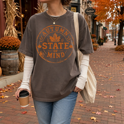 Circle Autumn State Of Mind