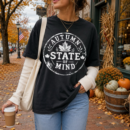 Circle Autumn State Of Mind