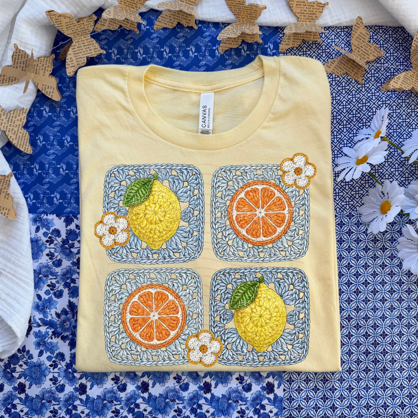 Citrus Granny Squares