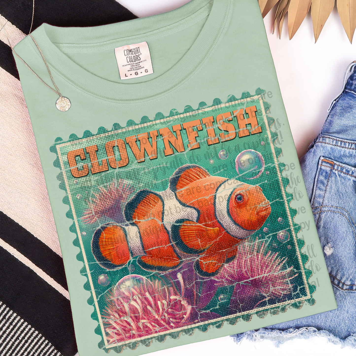 Stamped Wildlife/Sea Creatures