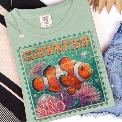 Stamped Wildlife/Sea Creatures