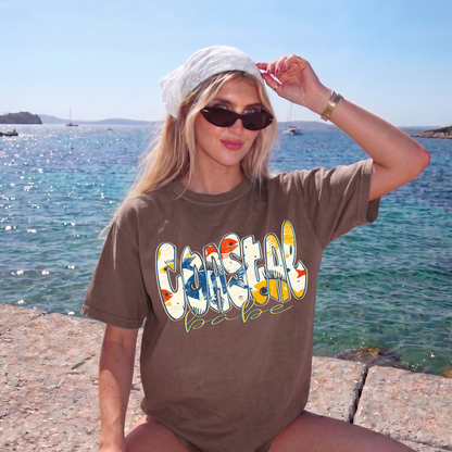 Coastal Babe Colorful Fish