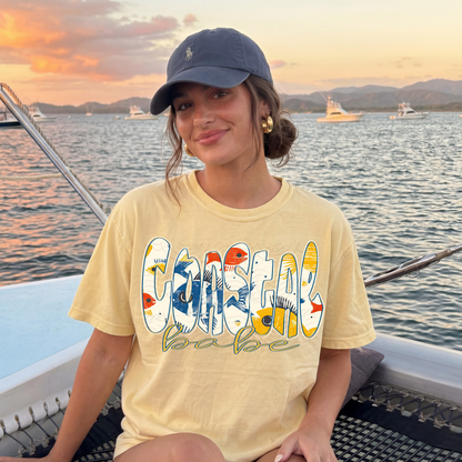Coastal Babe Colorful Fish