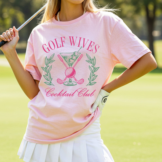 Cocktail Club Golf Wives