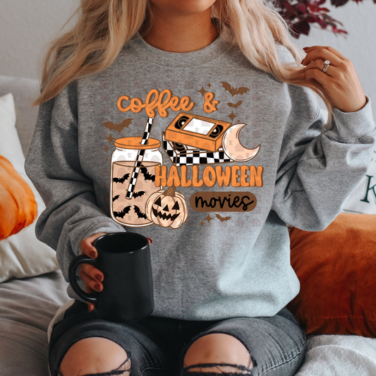 Coffee And Halloween Movies