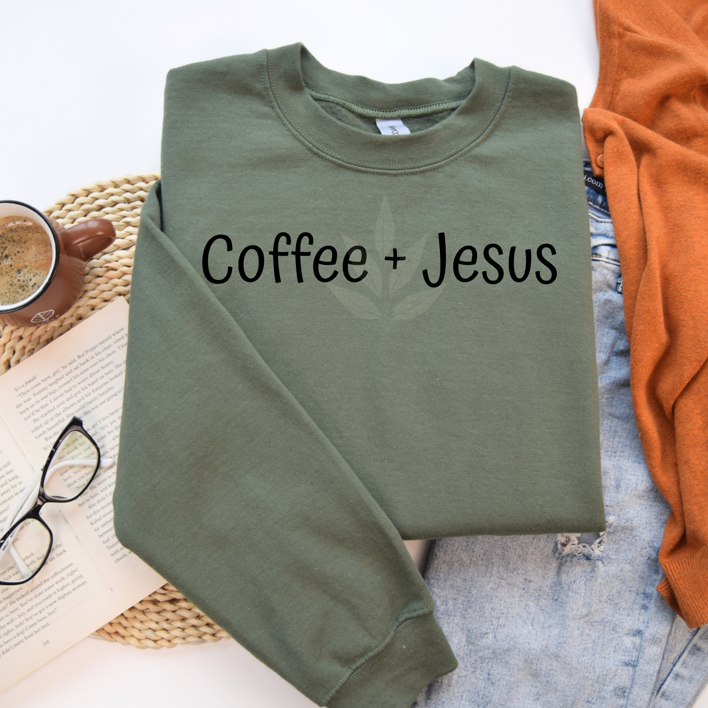 Coffee + Jesus