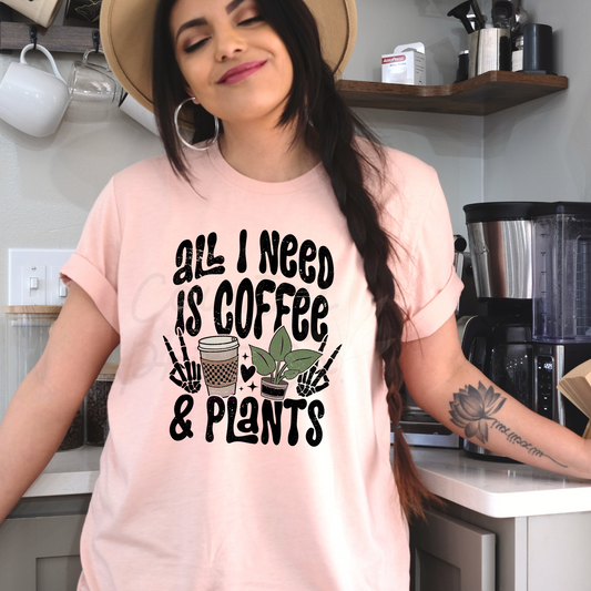 Coffee And Plants