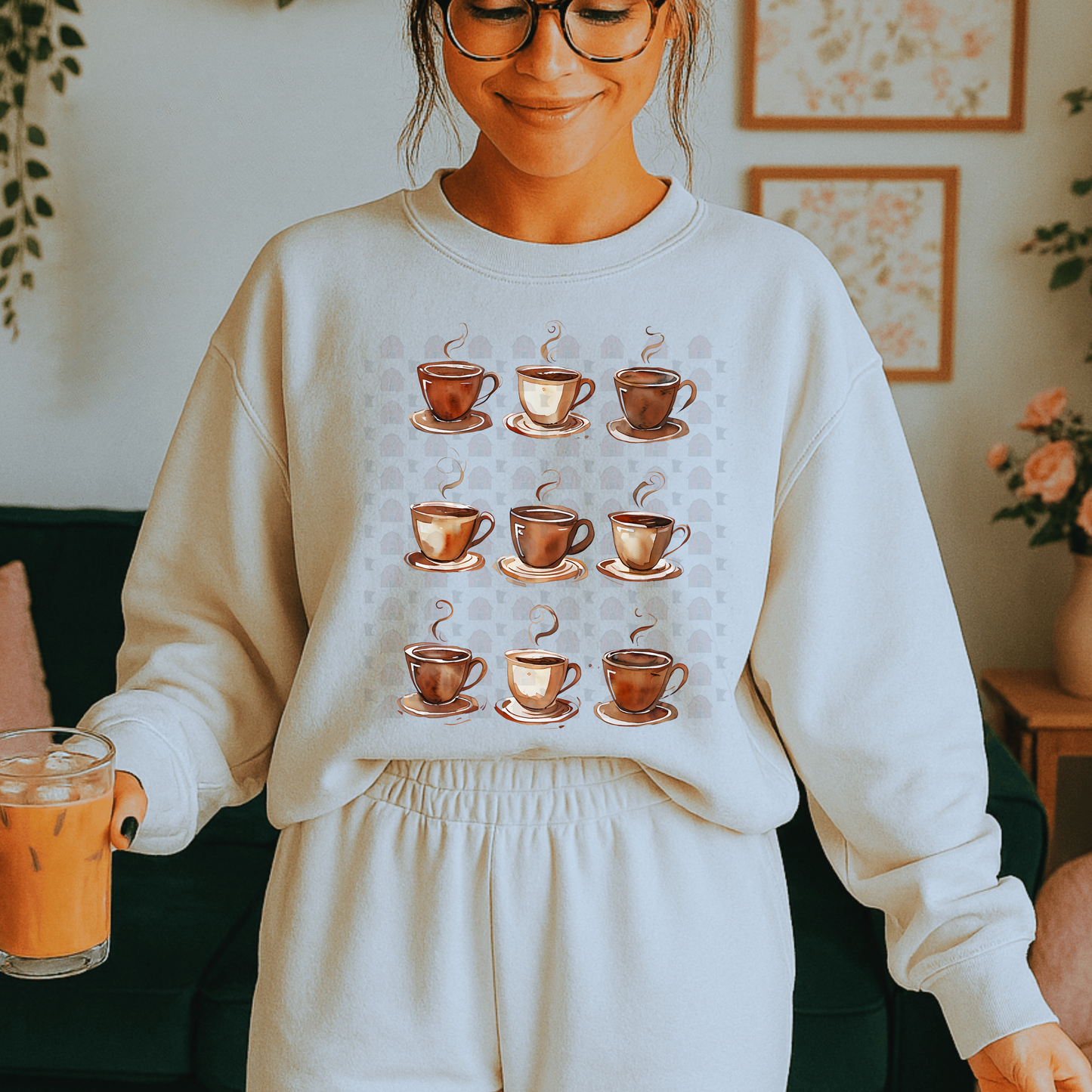 Coffee Cup Collage