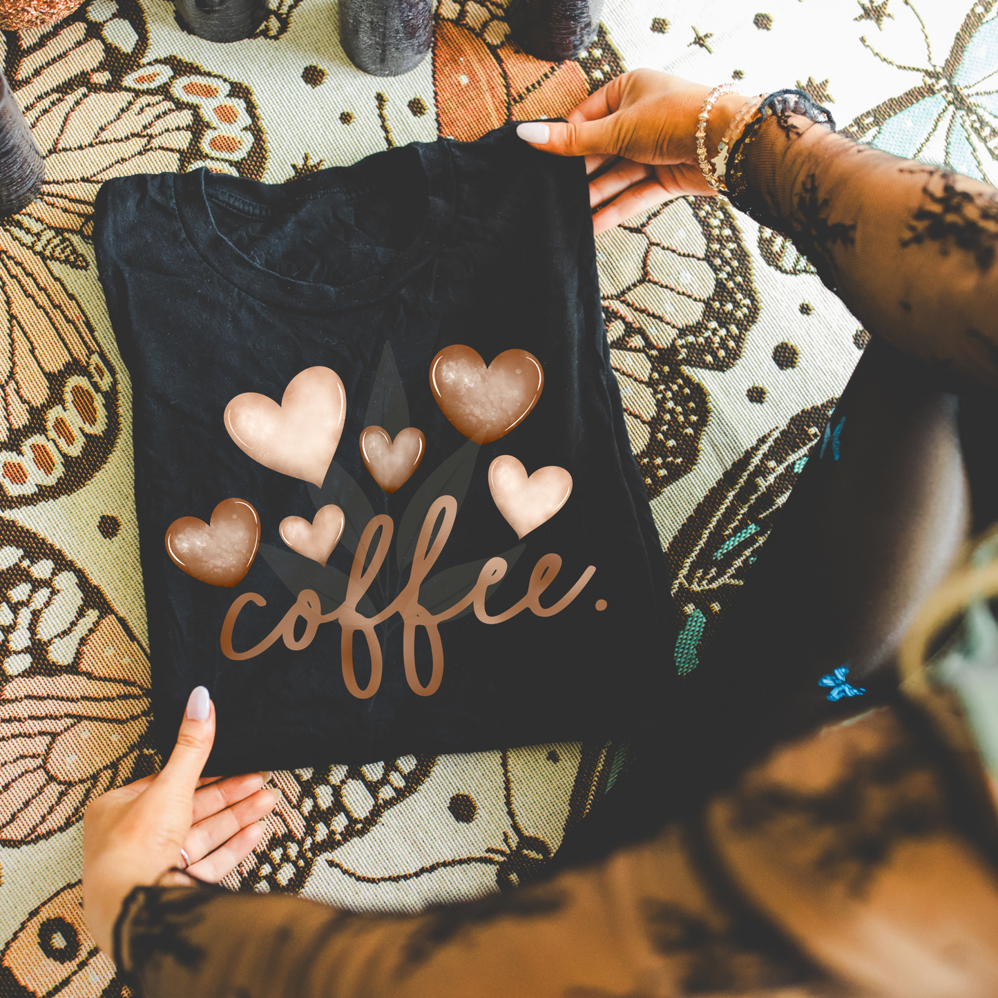 Coffee Hearts