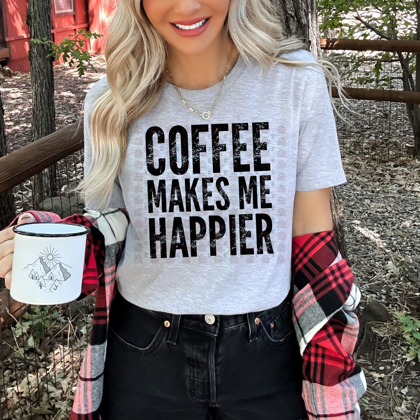 Coffee Makes Me Happier
