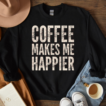 Coffee Makes Me Happier