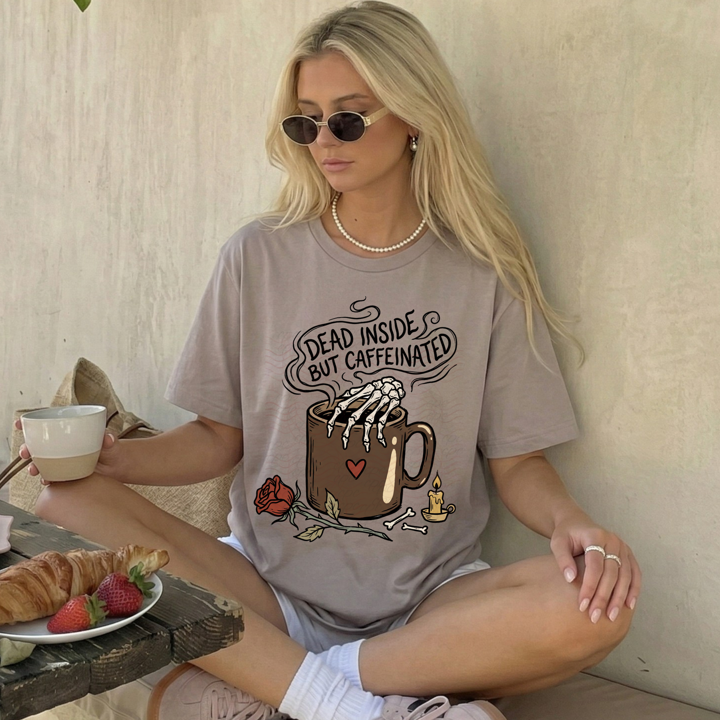 Coffee Rose Dead Inside