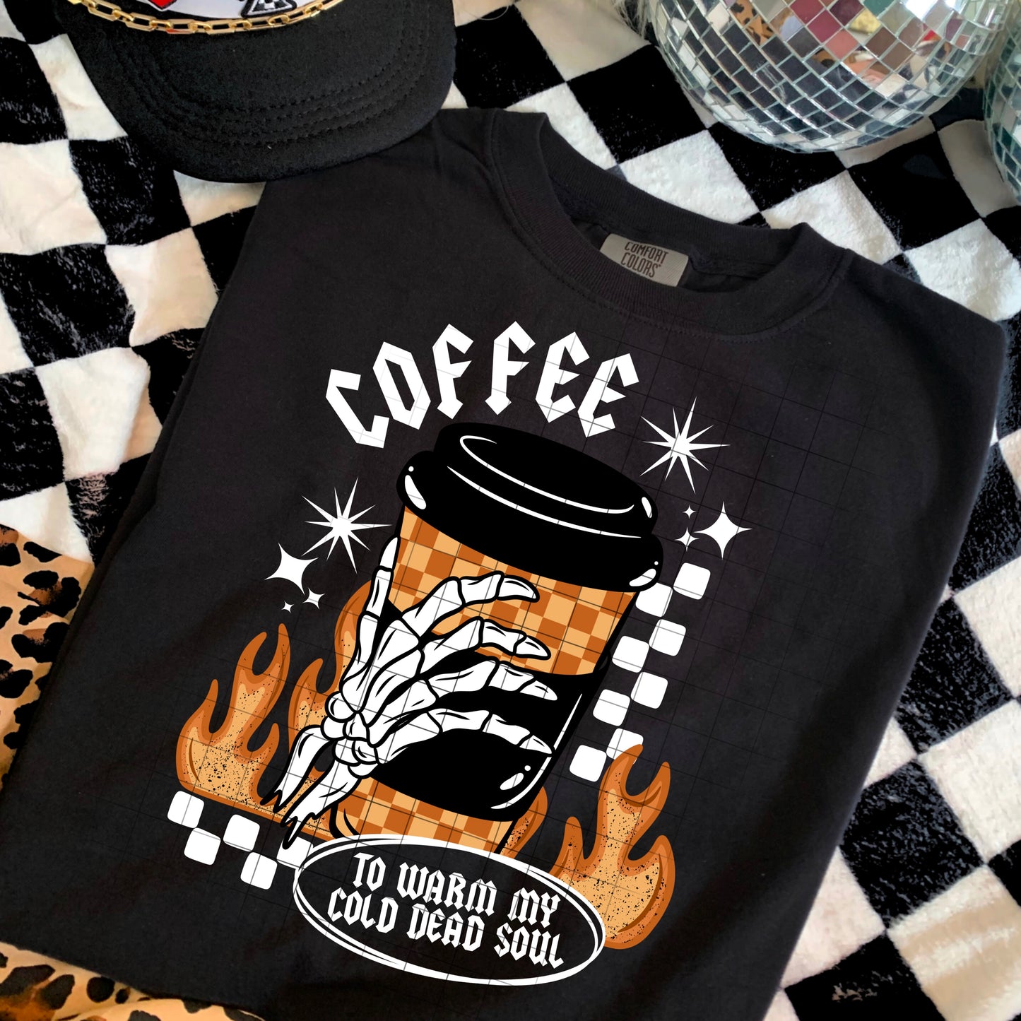 Coffee To Warm My Cold Soul