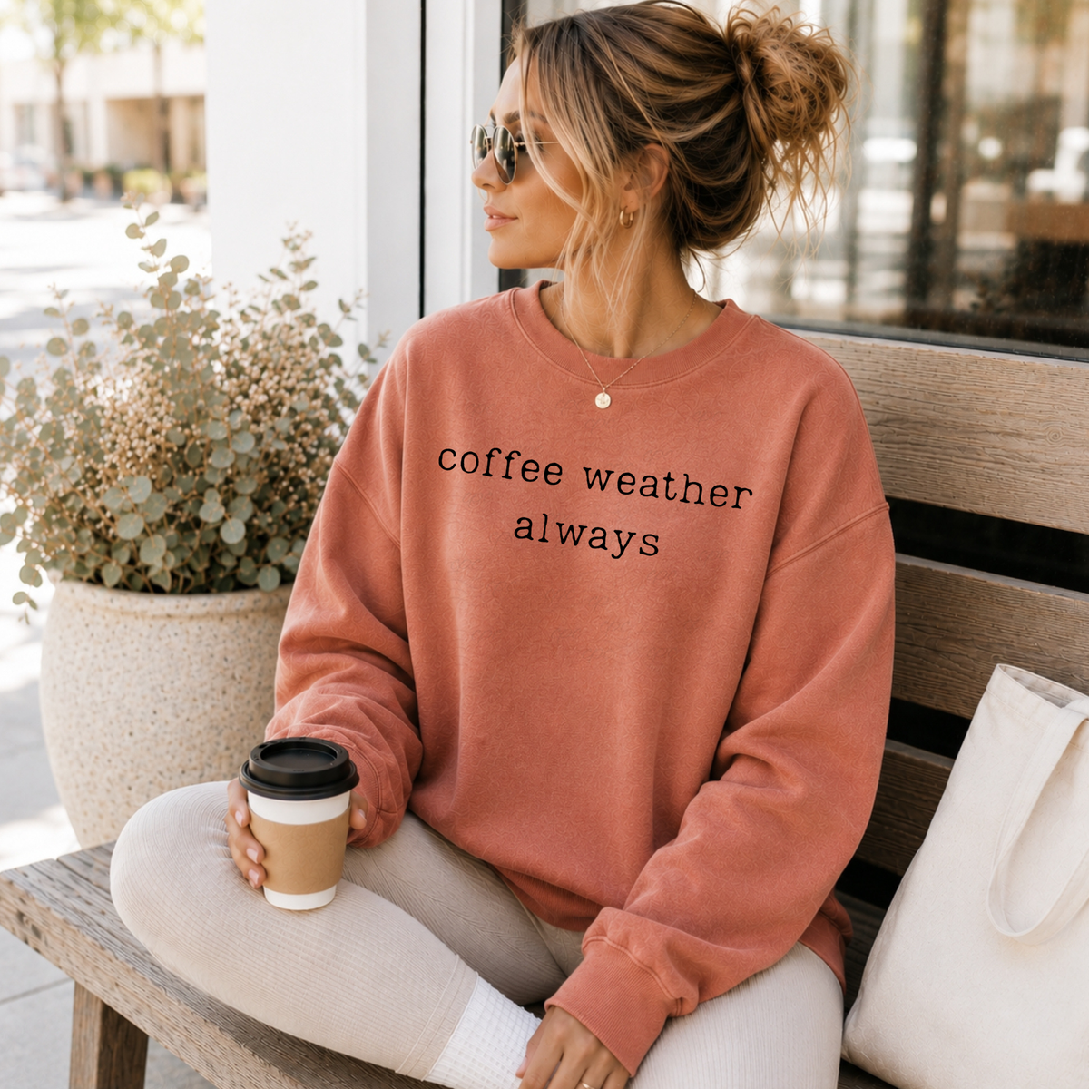 Simple Coffee Weather Always