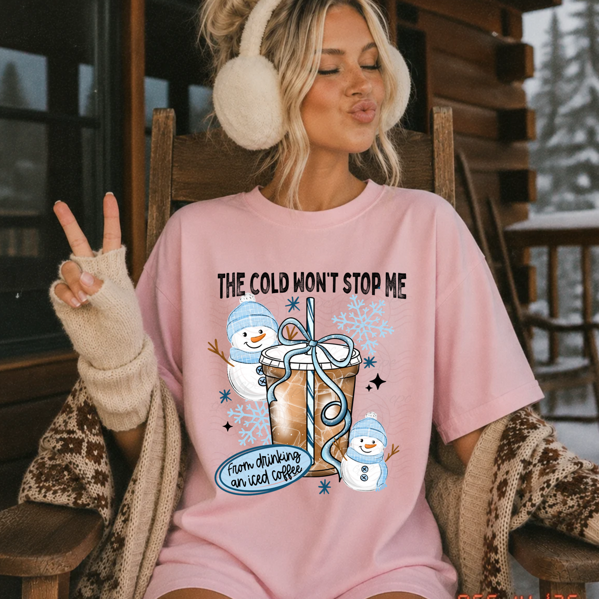 Cold Won't Stop Me Coffee