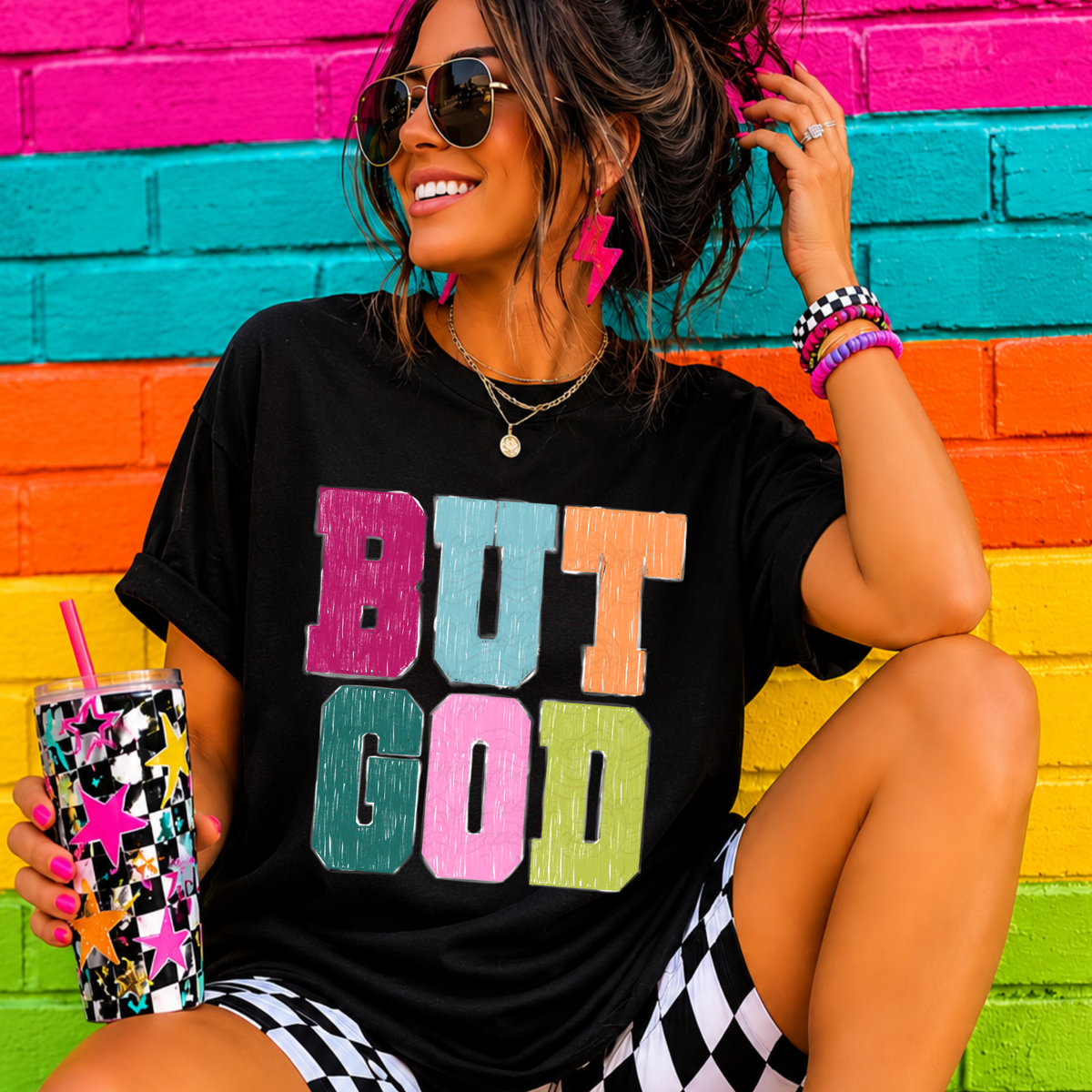 Colorful But God