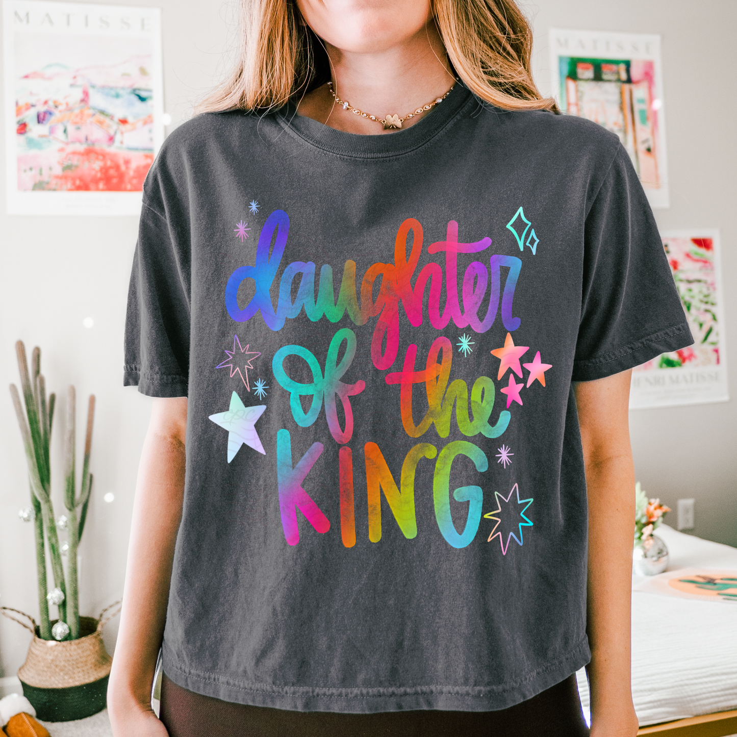 Colorful Daughter Of The King