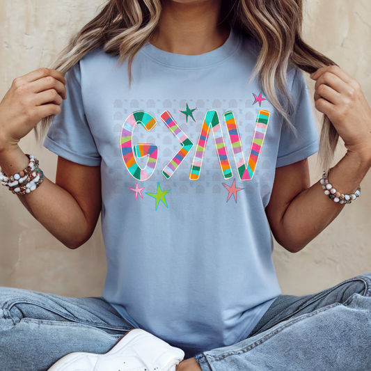 Colorful God Is Greater Stars