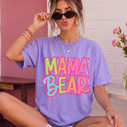 Colorful Mama Bear