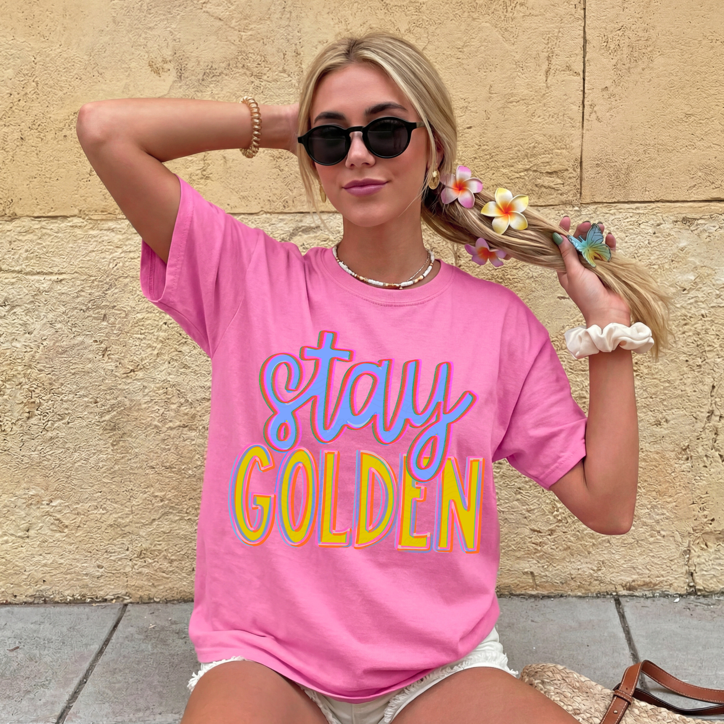 Colorful Stay Golden