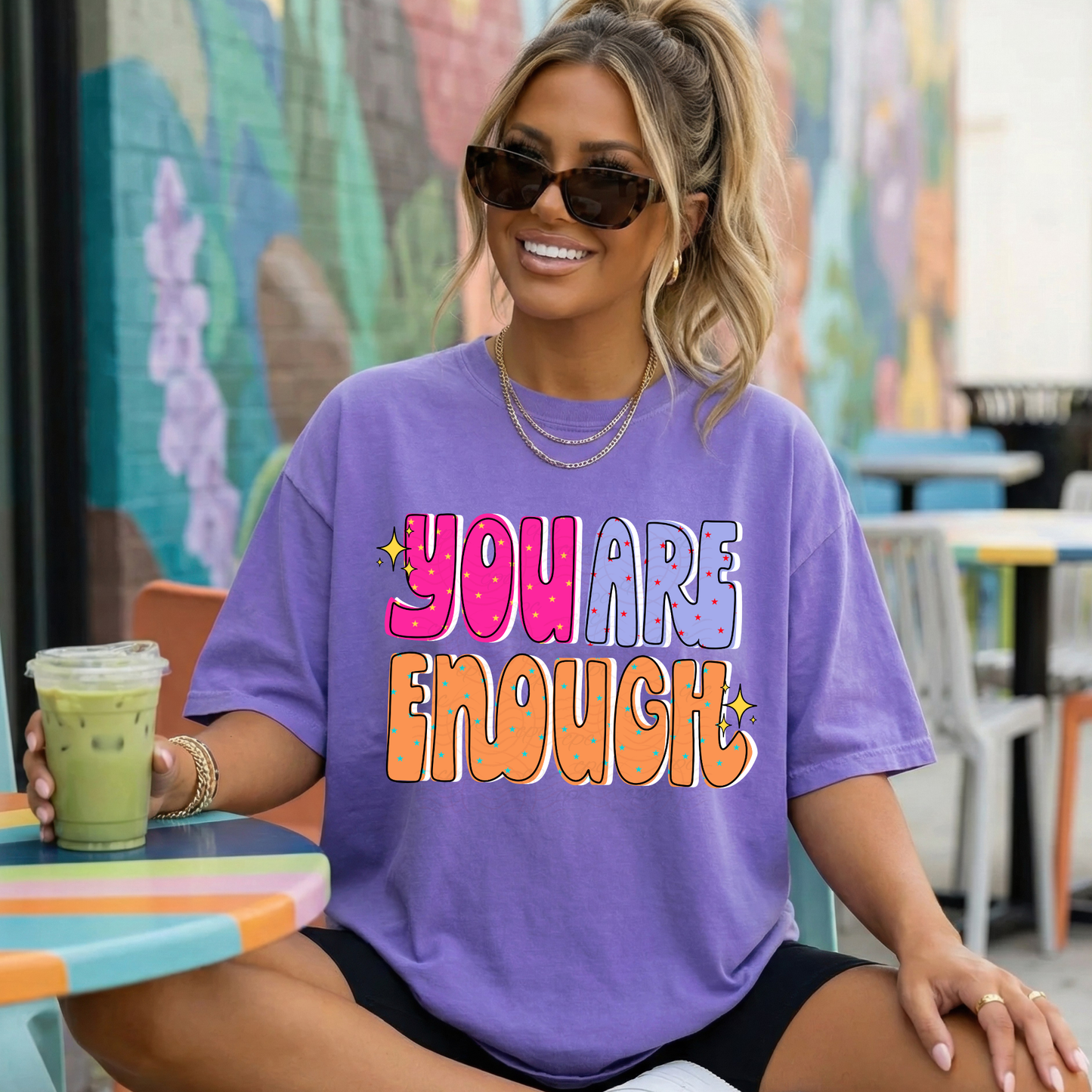 Colorful You Are Enough