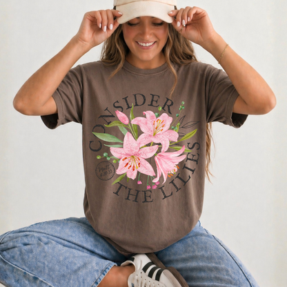 Consider The Lilies