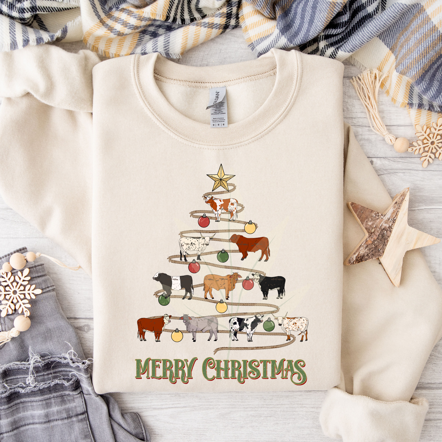 Cow Christmas