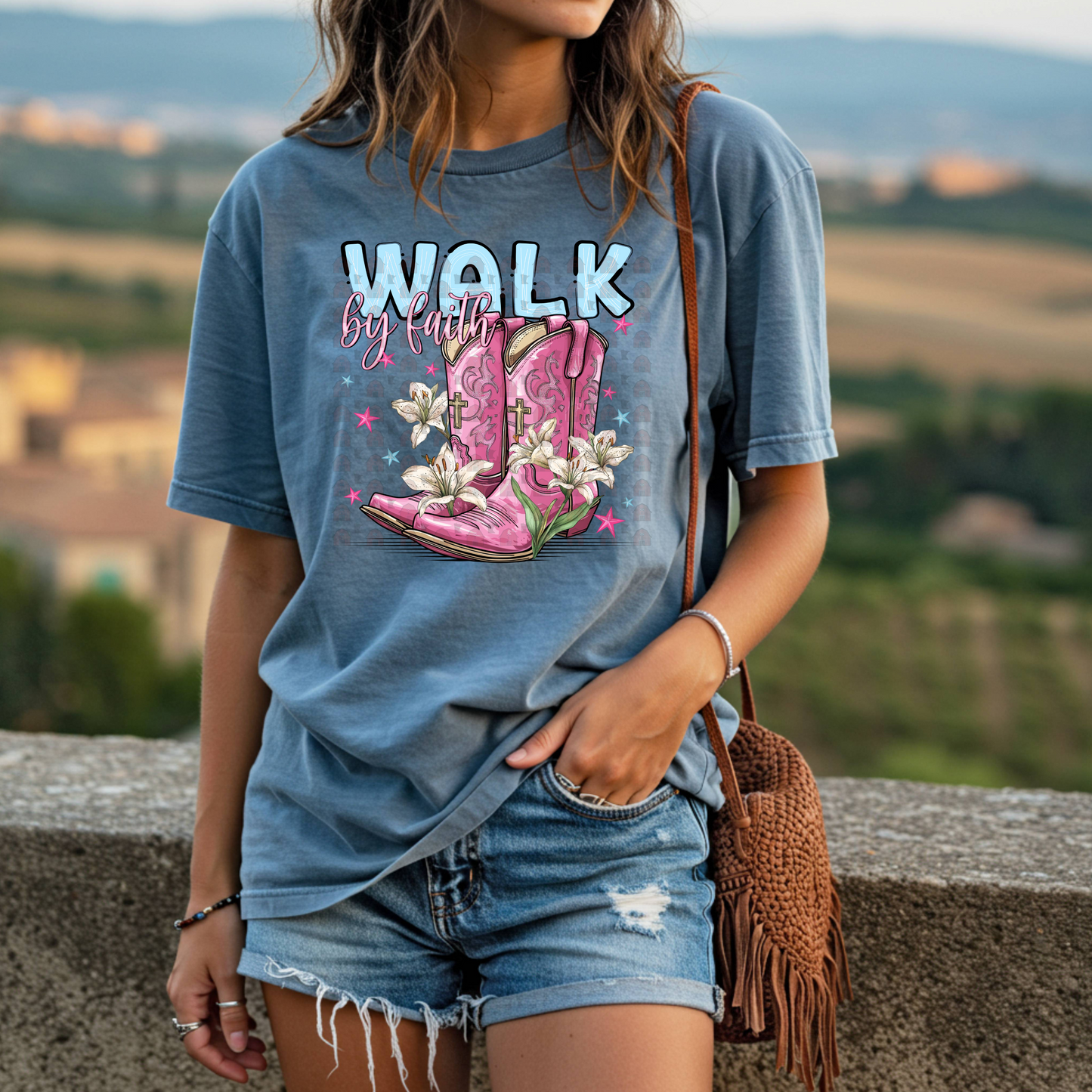 Cowgirl Boots Walk By Faith