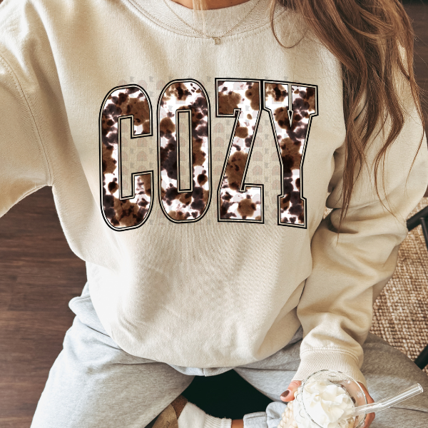 Cowprint Cozy