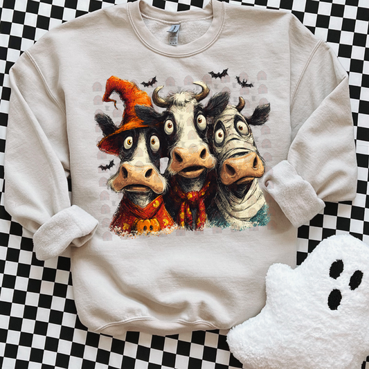 Cow Trick Or Treat