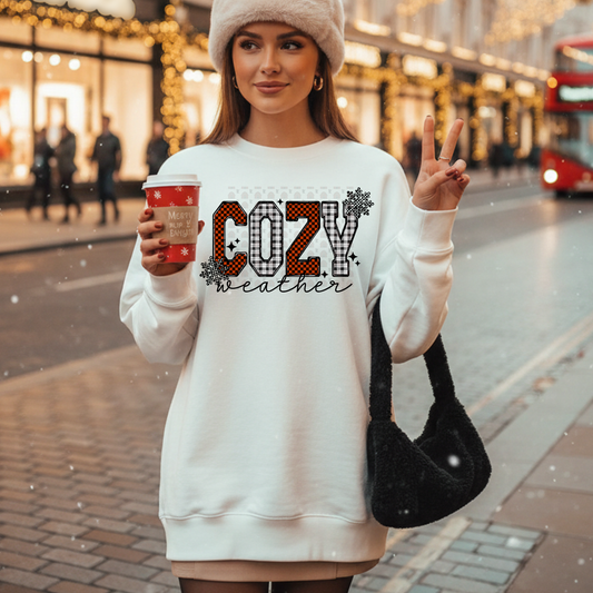 Cozy Plaid And Checker