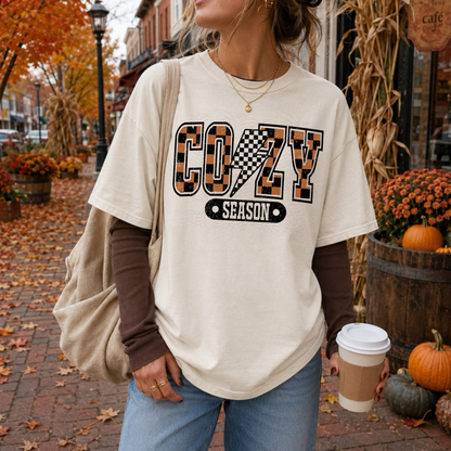 Cozy Season Checker Bolt