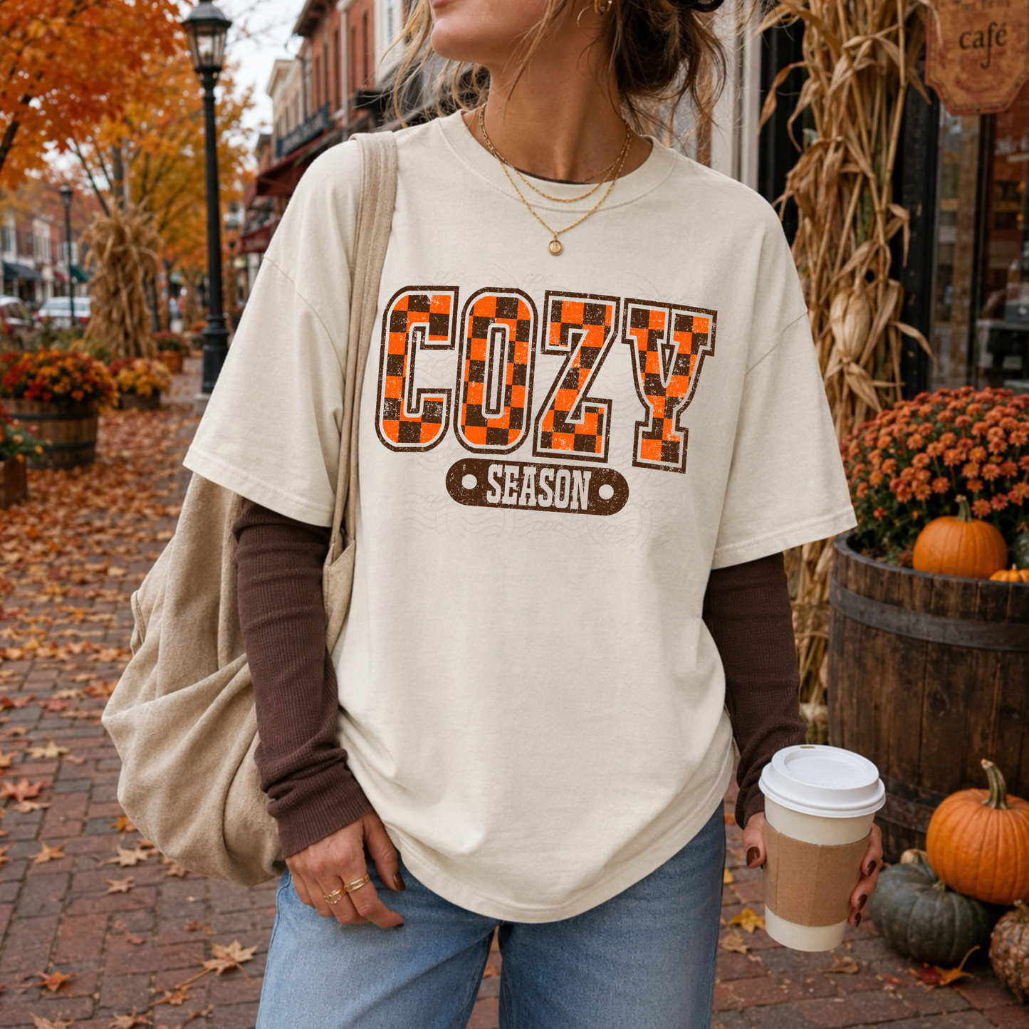 Cozy Season Checker Bolt
