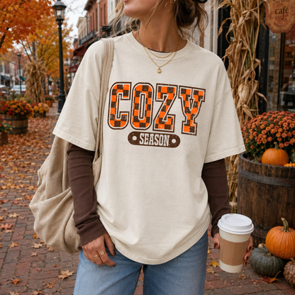 Cozy Season Checker Bolt
