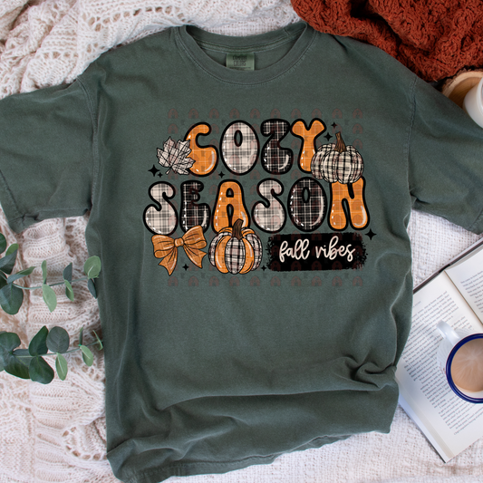 Cozy Season Plaid Fall Vibes