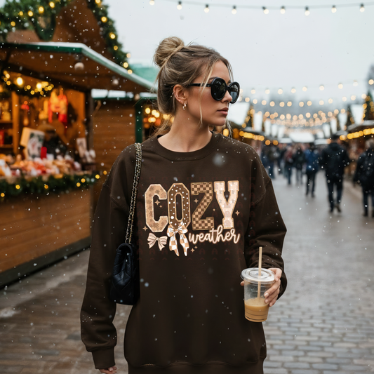 Cozy Weather With Bows