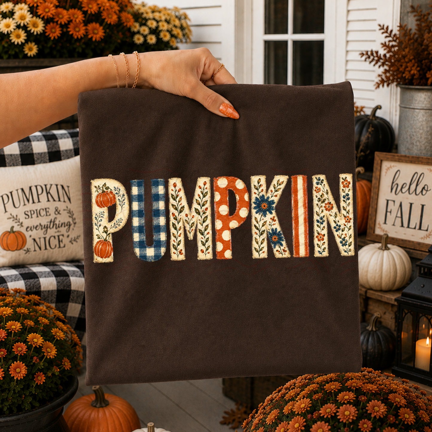Creams Orange Pumpkin