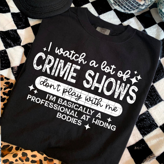 Crime Shows