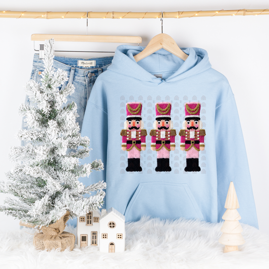 Crochet Nutcrackers