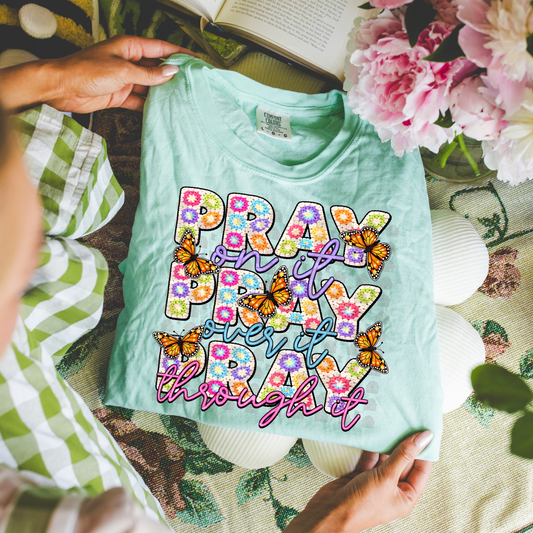 Crochet Pray On It